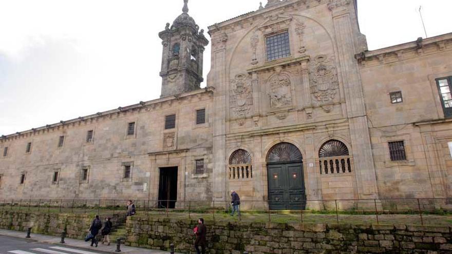 Convento de las Mercedarias de Santiago de Compostela.