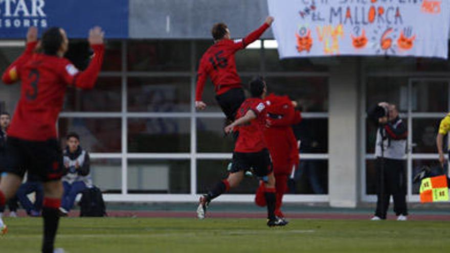 El Mallorca del &#039;Nanu&#039; Soler, imparable, deja al Zaragoza sin promoción