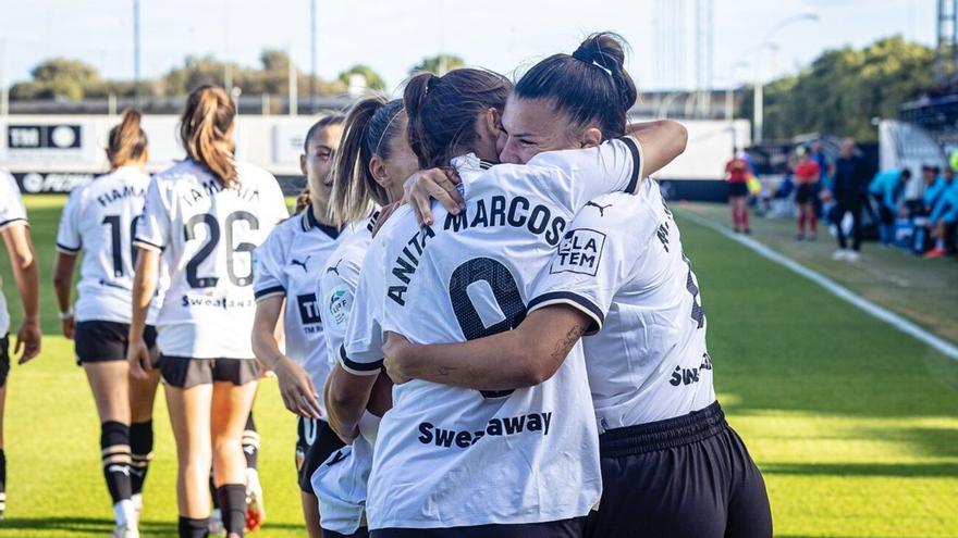 El Valencia Femenino desafía las previsiones