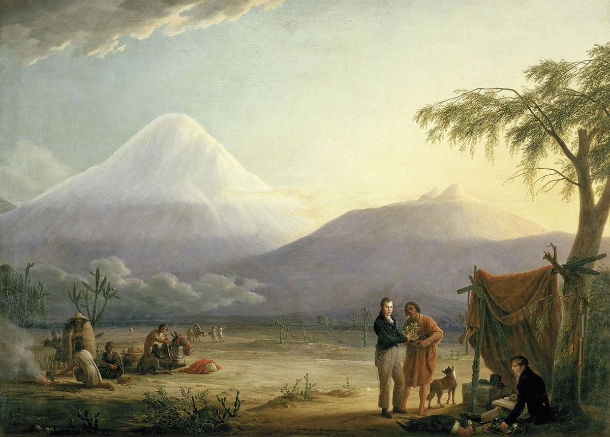 Alexander Von Humboldt, padre de la geografía moderna universal - Viajar