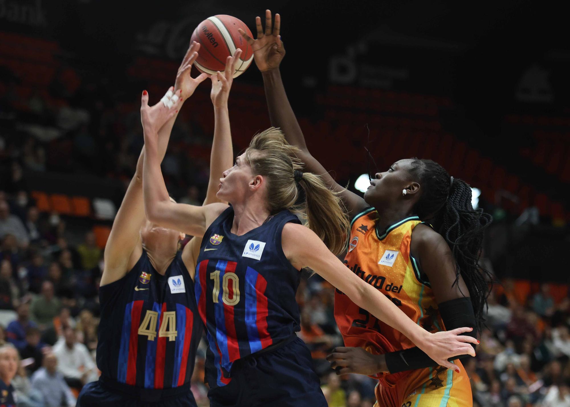 Valencia Basket - Barça CBS de Liga Endesa (91-34)