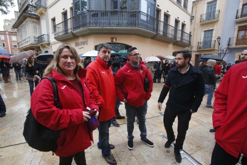 Alzira misa funeral de Nacho Barberá