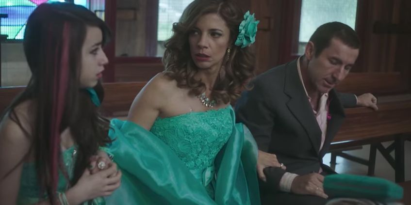 Fotograma 'Abracadabra', Maribel Verdú y Antonio de la Torre