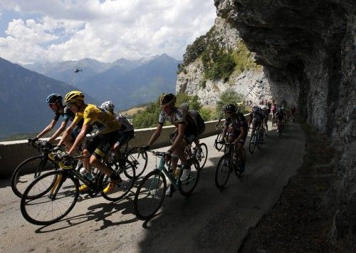Tour de Francia, 19ª etapa: Saint Jean de Maurienne - La Toussuiere