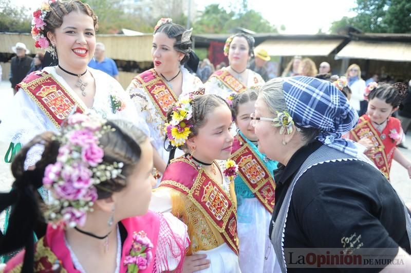 Acto de cierre de las barracas en Murcia