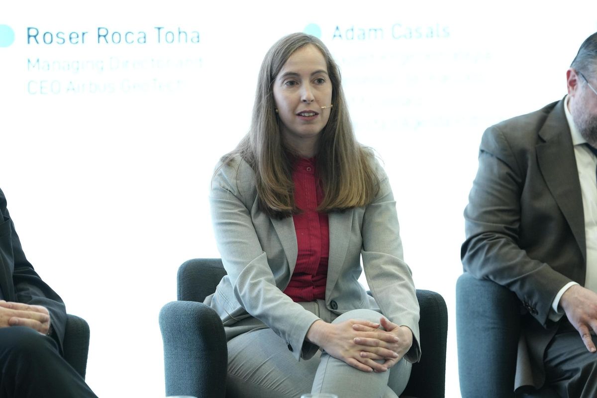 Roser Roca Toha, managing director y CEO de Airbus GeoTech
