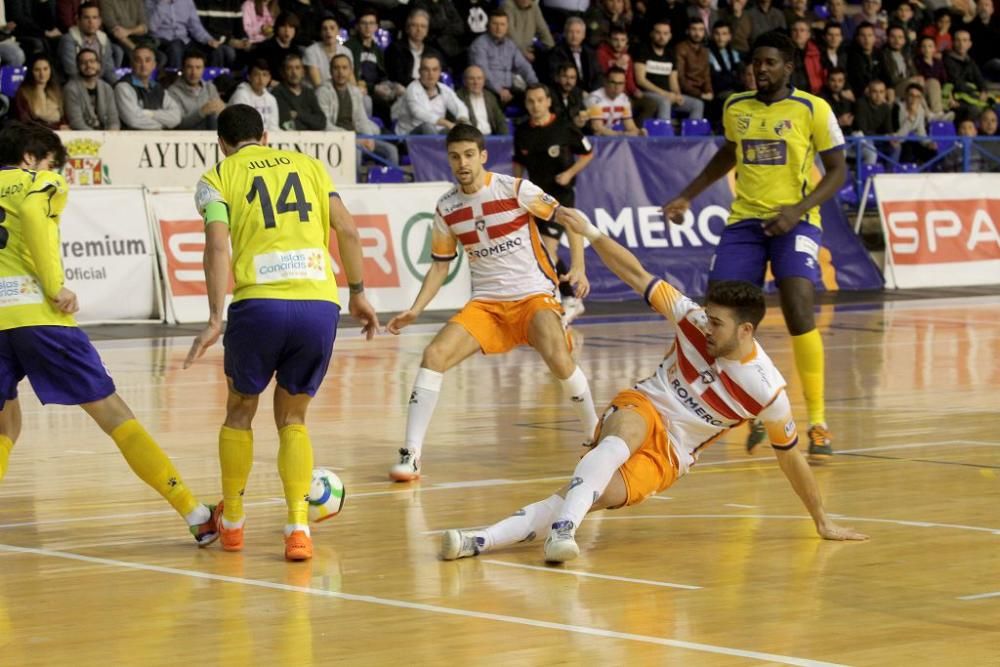 Fútbol sala: Plásticos Romero - Gran Canaria