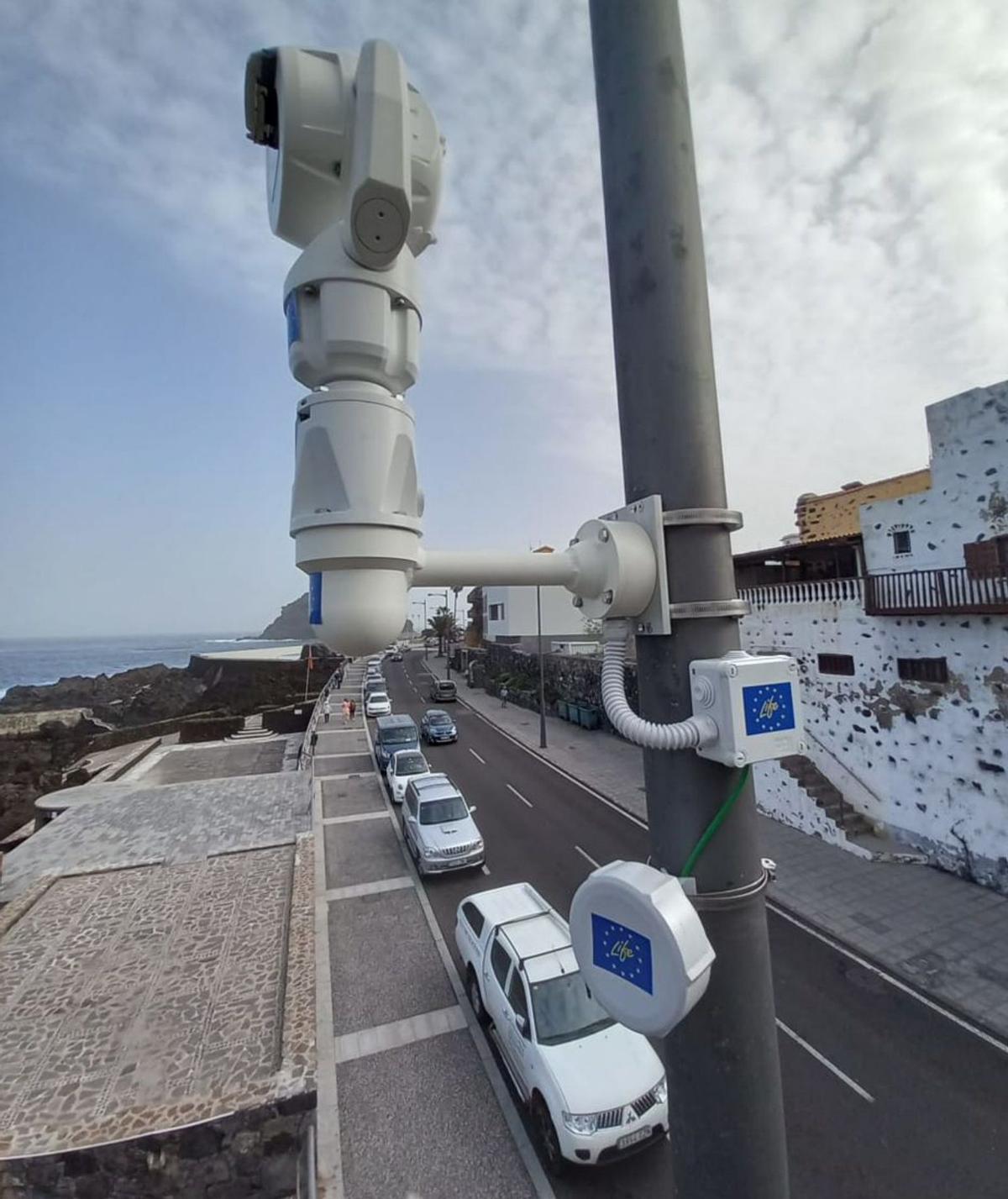 Garachico enseña al mundo la mejor respuesta frente a los golpes de mar