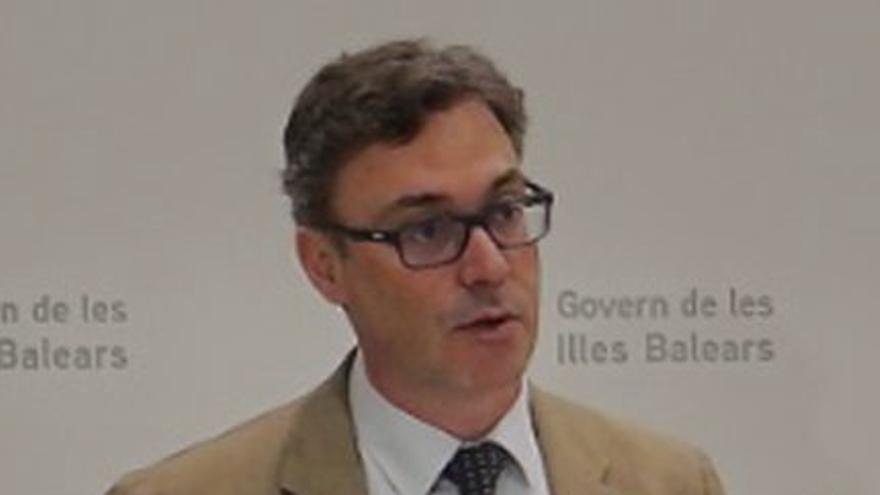 Antoni Costa, ayer. | CAIB