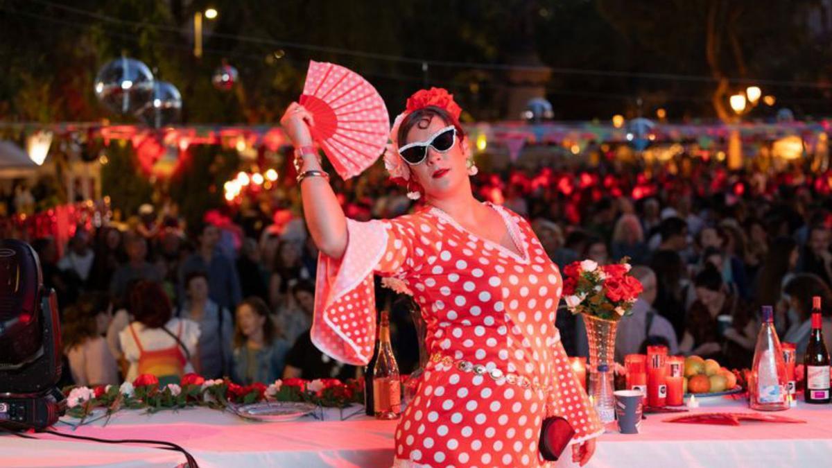 Tarde sirvergüenza con La verbenita Club en Vara de Rey