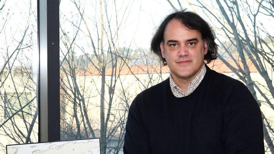 El profesor de Economía Aplicada de la USC, Sebastián Villasante / s. alvite