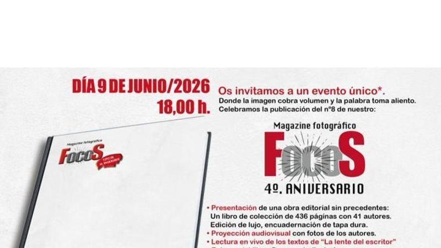 Fundación Ibercaja - Evento Focos. Encuentro de fotógrafos nacionales
