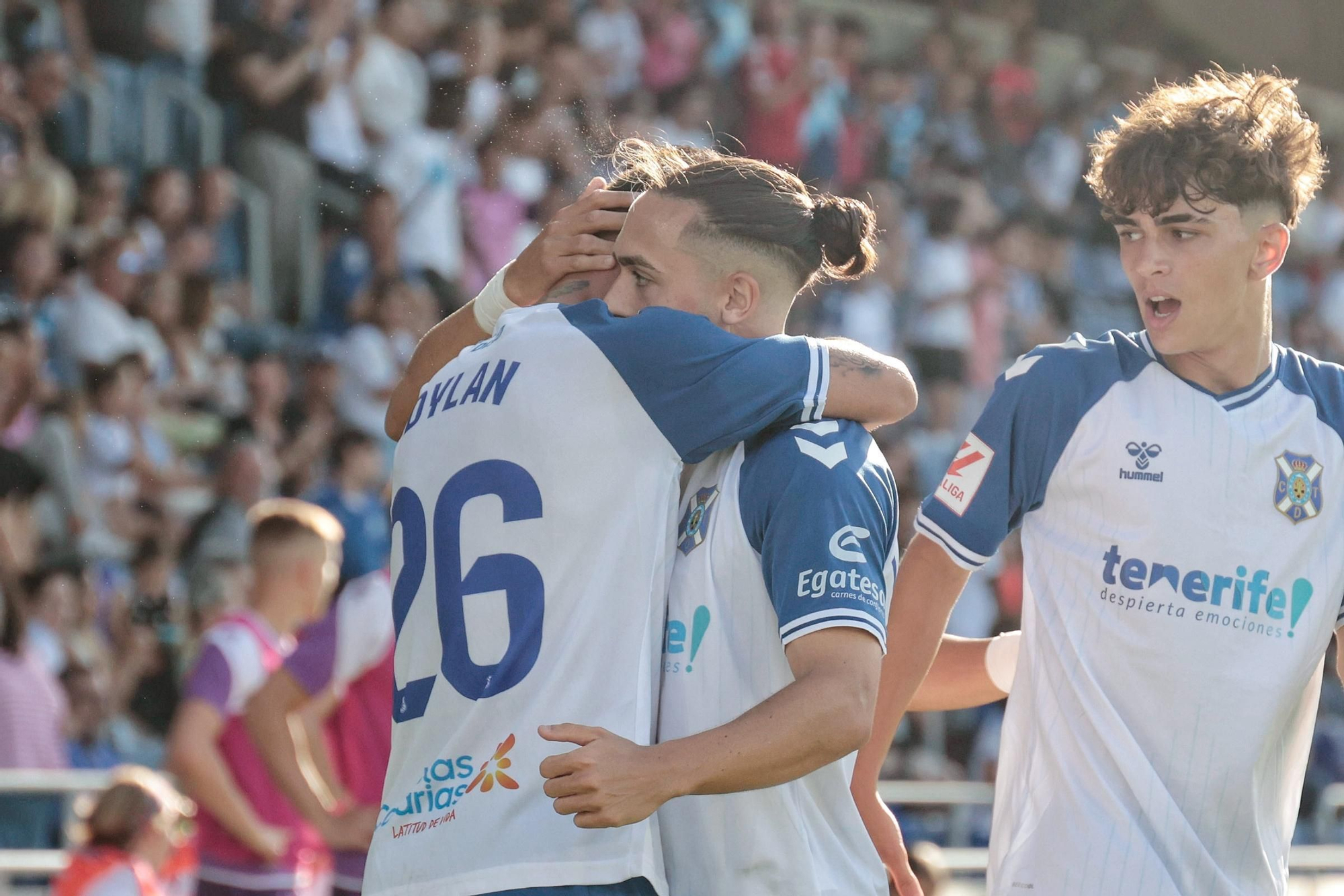 Partido de Liga CD Tenerife-Real Valladolid