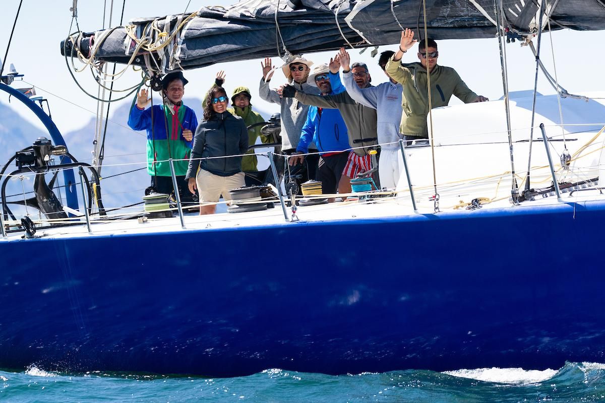 La Iacobus Maris arriba en Vigo