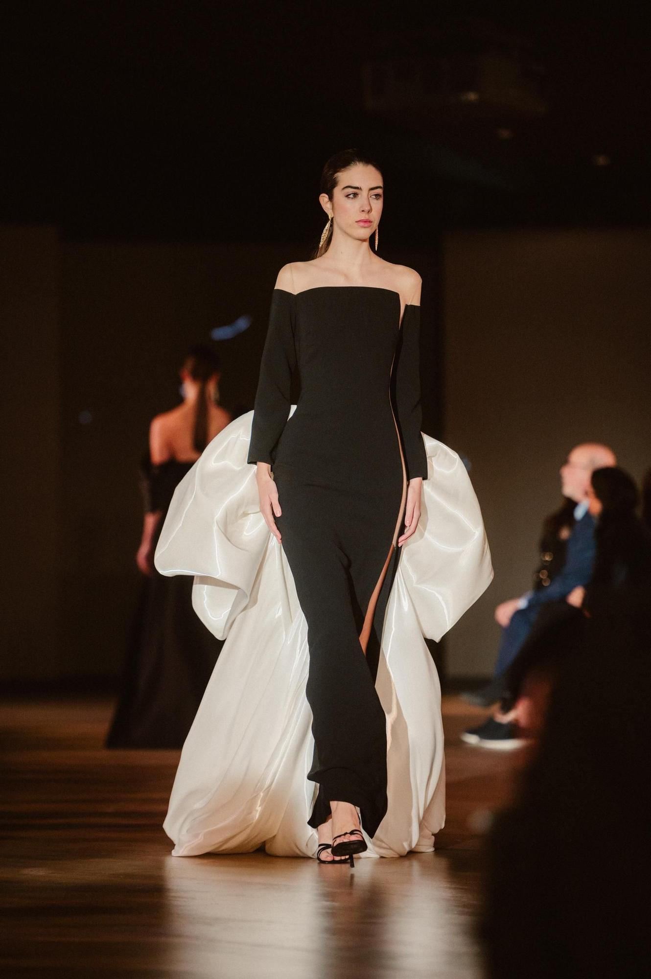 Isabel Sanchis triunfa en el Museo Balenciaga