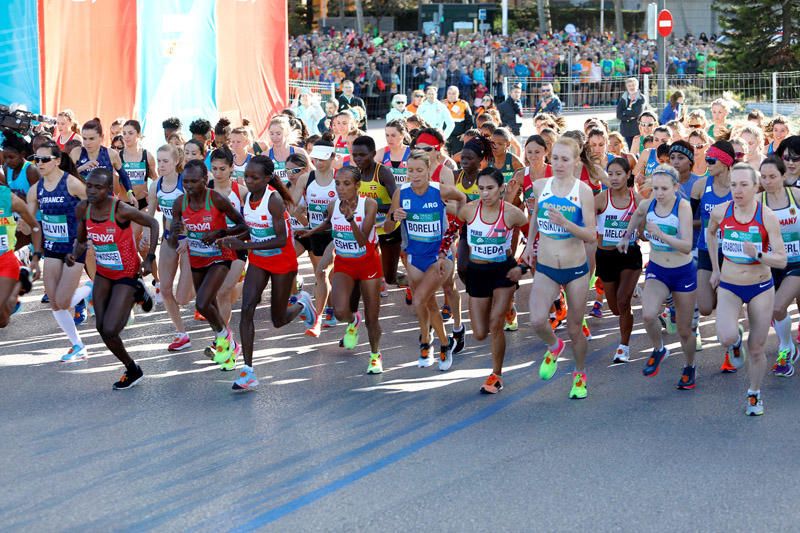 Mundial de Medio Maratón València 2018