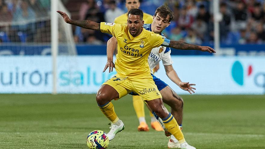 Real Zaragoza - UD Las Palmas (1-1)