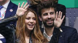 Una imagen de archivo de Shakira y Gerard Piqué.