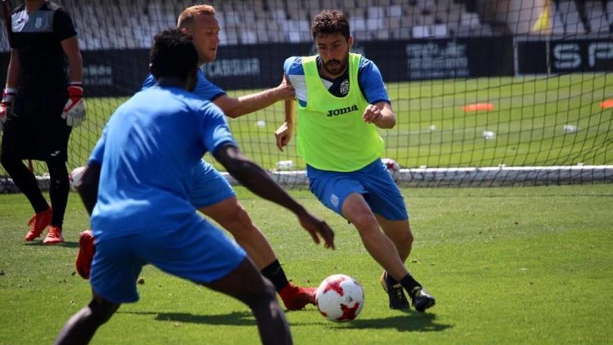 La plantilla saldrá hacia Madrid mañana y entrenará el sábado en Butarque