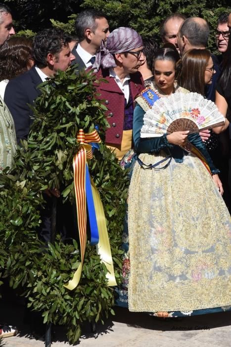 Las falleras de 2018, 2019 y 2020 coinciden en el 9 d'Octubre