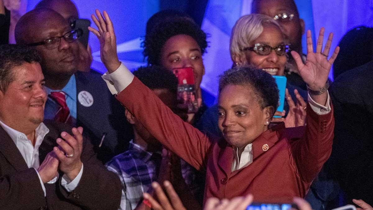 Chicago elige a Lori Lightfoot, su primera alcaldesa afroamericana y lesbiana