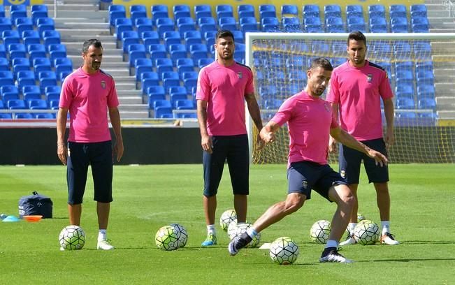 ENTRENAMIENTO UD LAS PALMAS