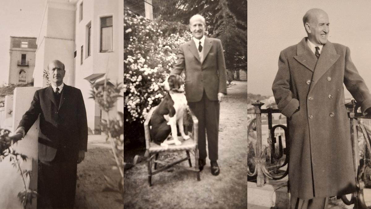 El archivo fotográfico recuperado muestra diferentes momentos de la vida de Vicente Aleixandre, desde escenas familiares hasta retratos de juventud.