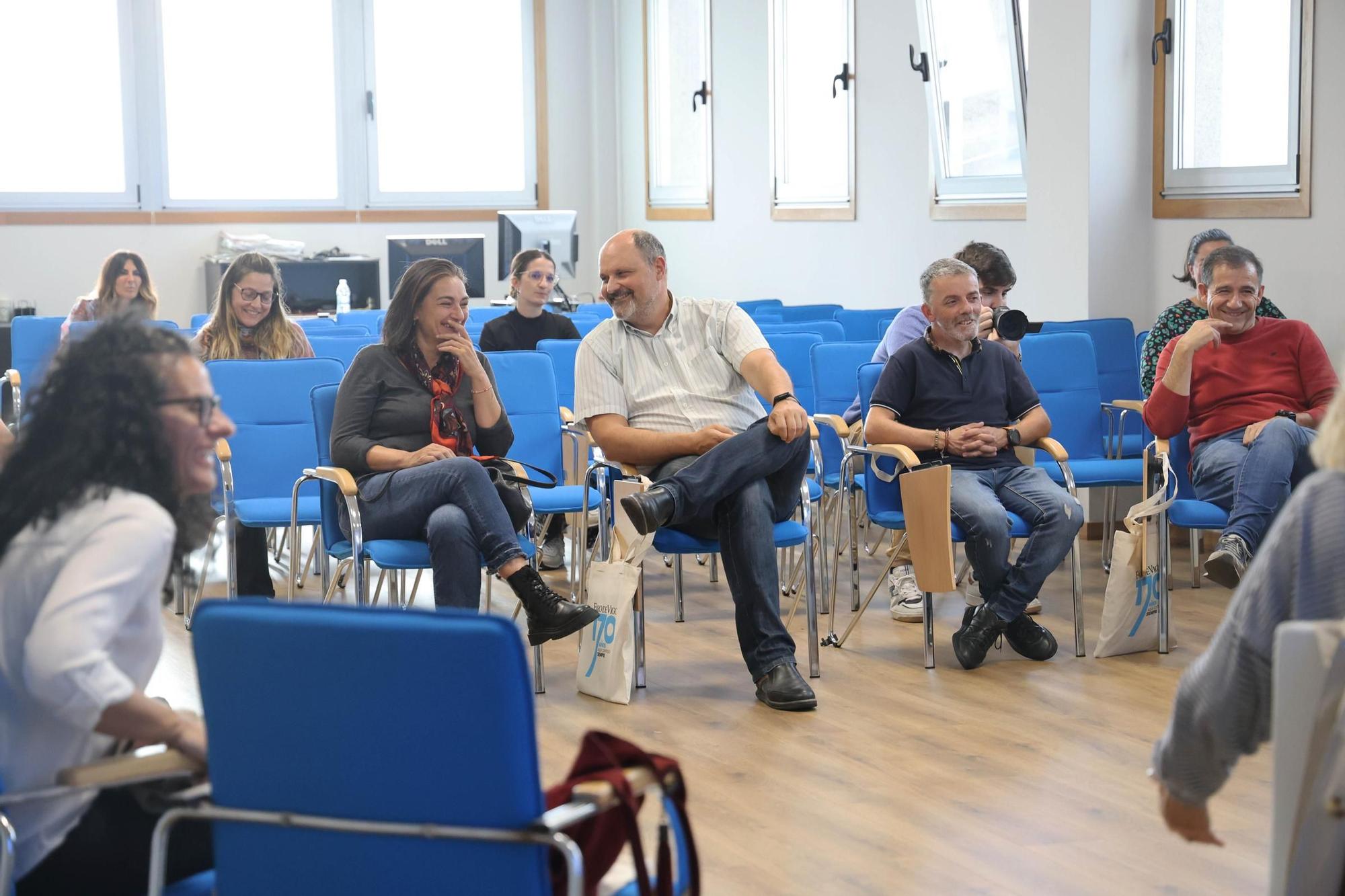 El encuentro de los suscriptores de FARO con Cómplices en imágenes