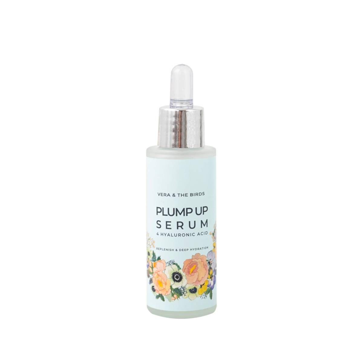 Plump up serum, de Vera &amp; The Birds