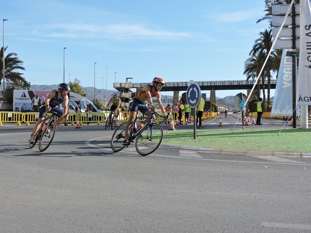 Campeonato de España de Triatlón de relevos en Águilas