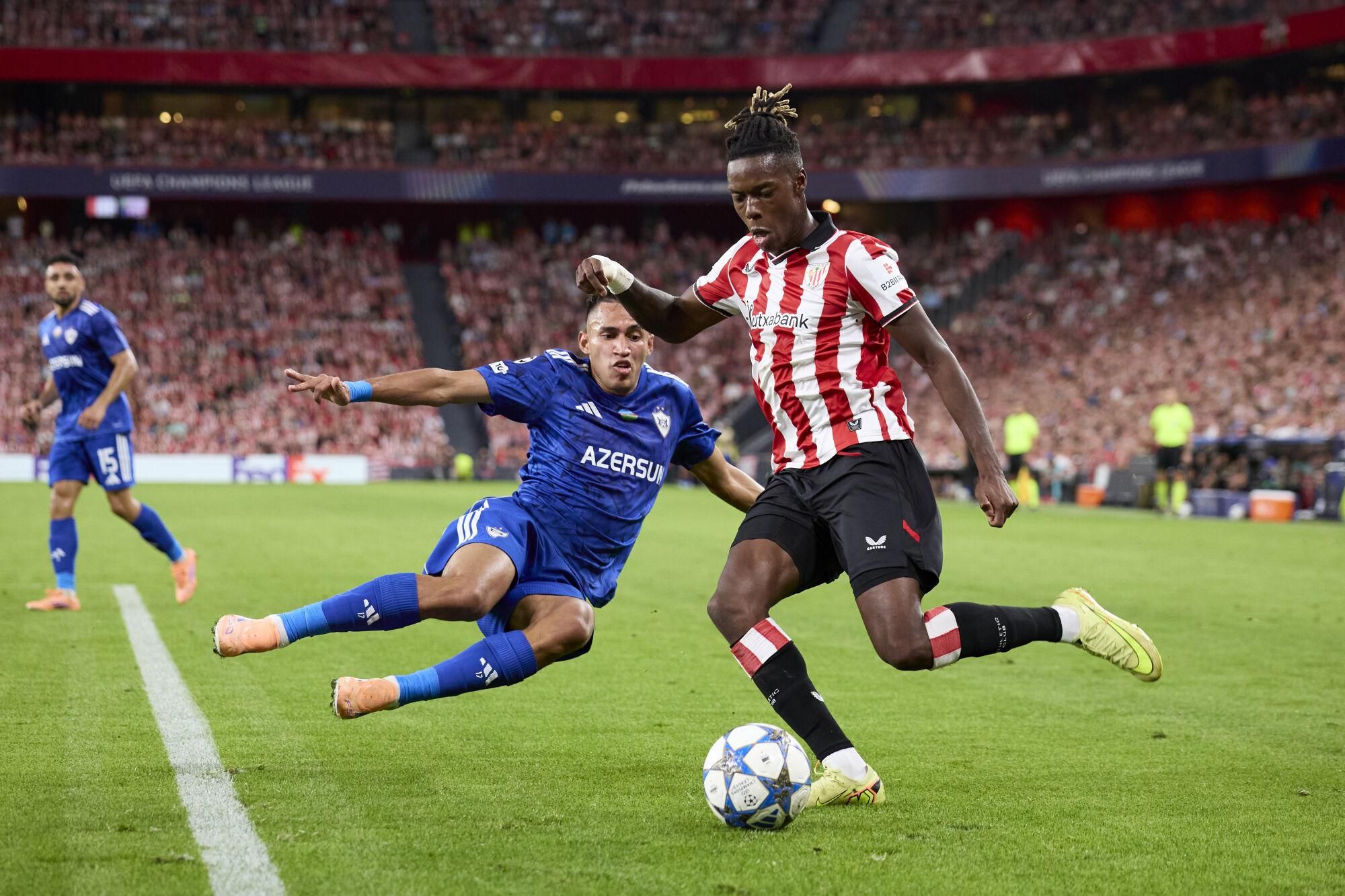 Champions League: Athletic - Qarabag.