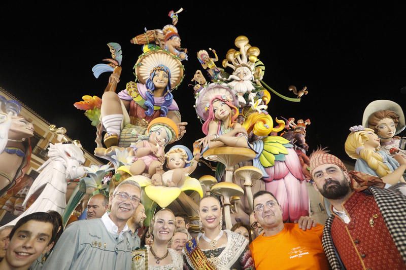 Convento Jerusalén es la falla ganadora de Sección Especial de 2018