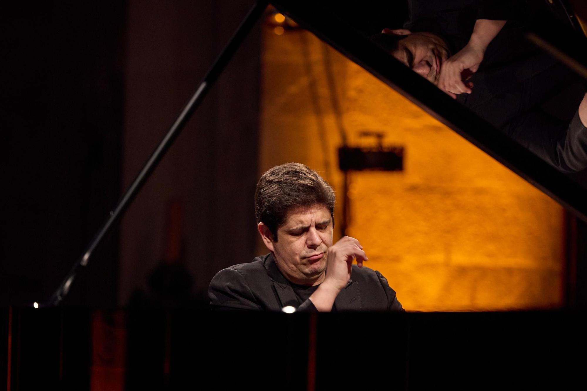 Recital del pianista Javier Perianes al Festival de Peralada