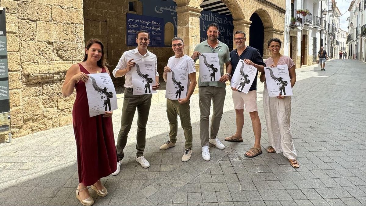 La presentación del festival Benissa en corto