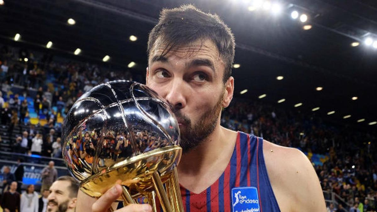 Pierre Oriola ha pasado de jugar en LEB Oro a ganar títulos con el Barça