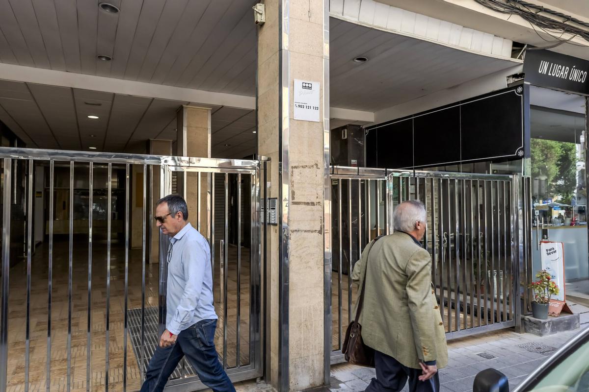 PALMA, REPORTaAJE GALERIAS AVENIDAS.