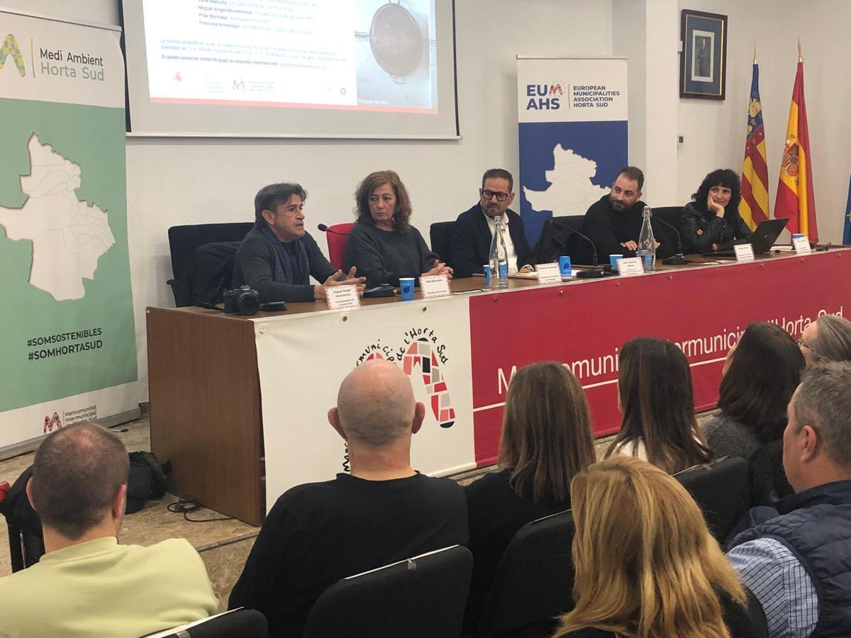 Miguel Ángel Montesinos, en su intervención durante la presentación.