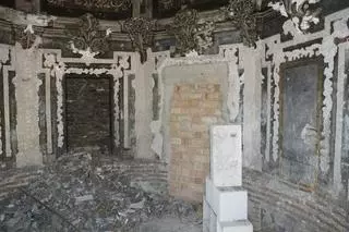 La Junta hará obras de urgencia en el camarín barroco