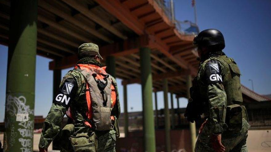 México despliega 15.000 efectivos antiinmigrantes en la frontera con los EEUU