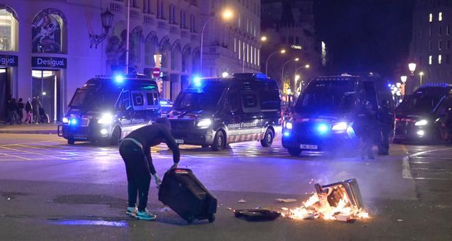 La Junta de Seguridad de Barcelona afirma que la policía será implacable ante posibles disturbios el fin de semana