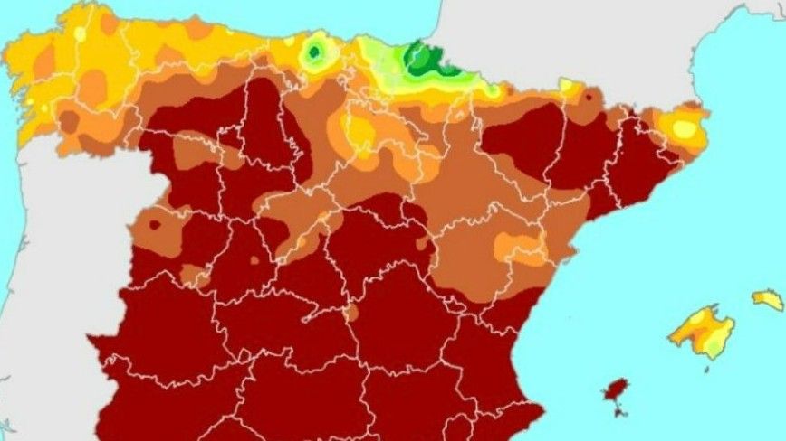 Mapa de España