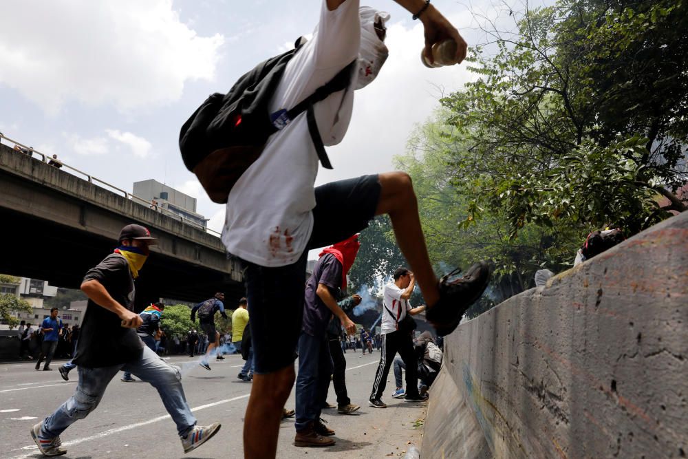 Disturbios y protestas en Venezuela