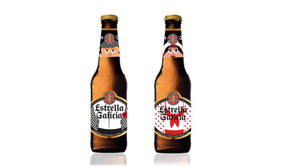 Las ediciones especiales de Estrella Galicia