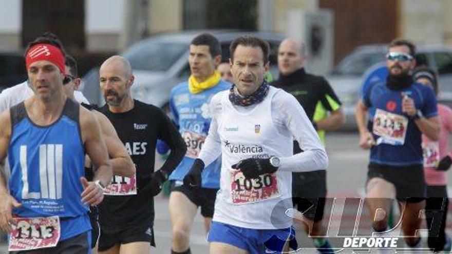 Marta Esteban y Miguel Vázquez se coronan en Picanya y Paiporta