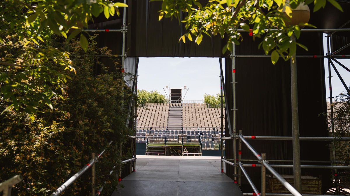 El Real Jardín Botánico Alfonso XIII de la Universidad Complutense se prepara para acoger una nueva edición del festival Noches del Botánico.