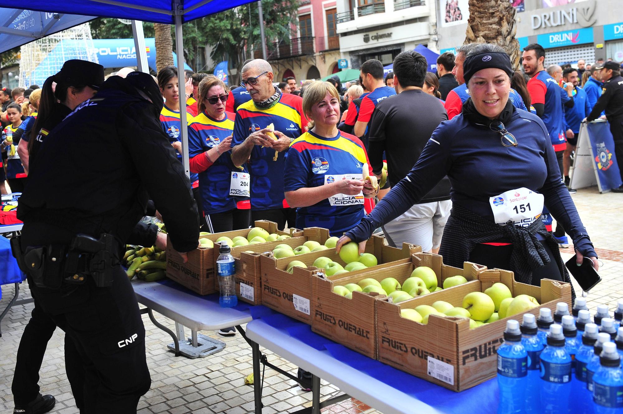 1ª carrera solidaria "RUTA 091" en Elche