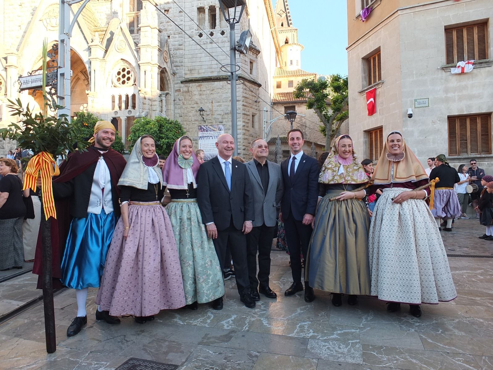 FOTOS | Firó de Sóller: La investidura de las Valentes Dones, en imagánes