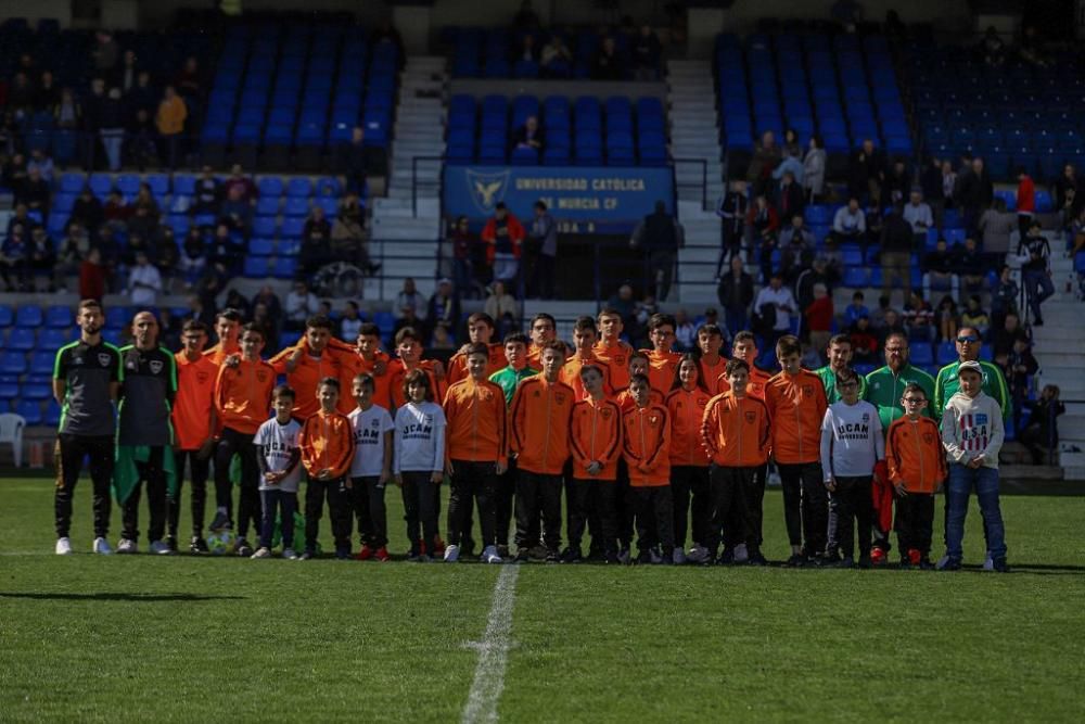 UCAM Murcia CF-Villarrubia