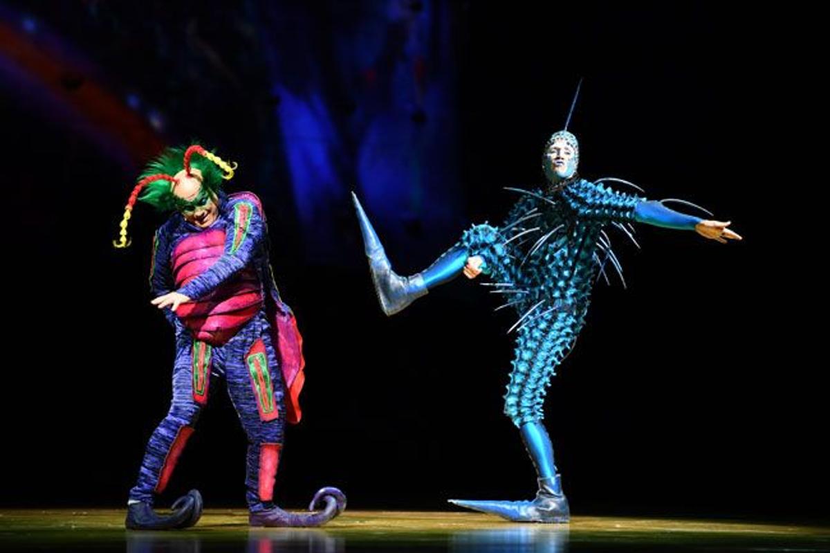 “Ovo”, de Cirque du Soleil (Granada)
