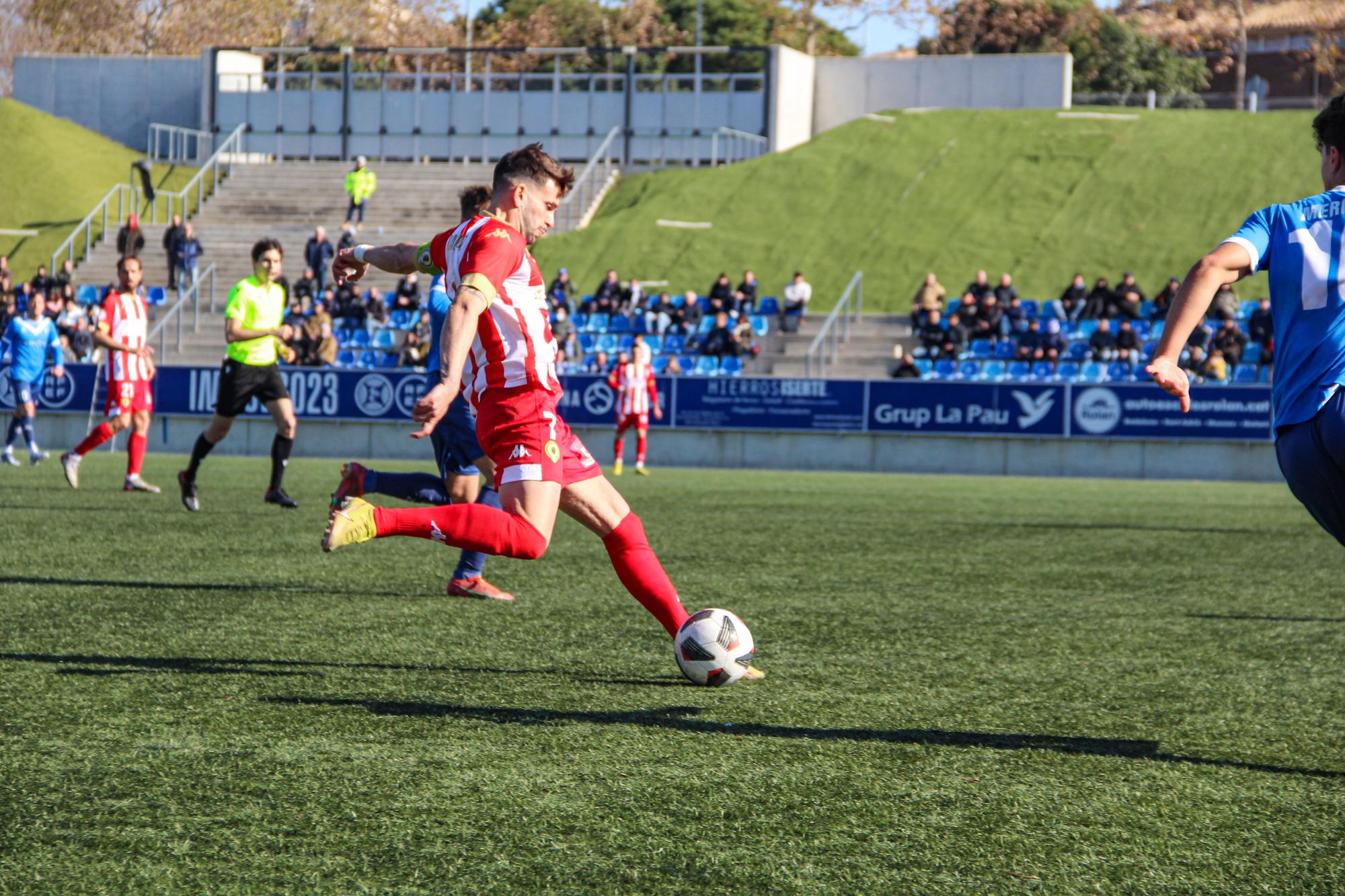 Victoria del Hércules en Badalona (0-1)